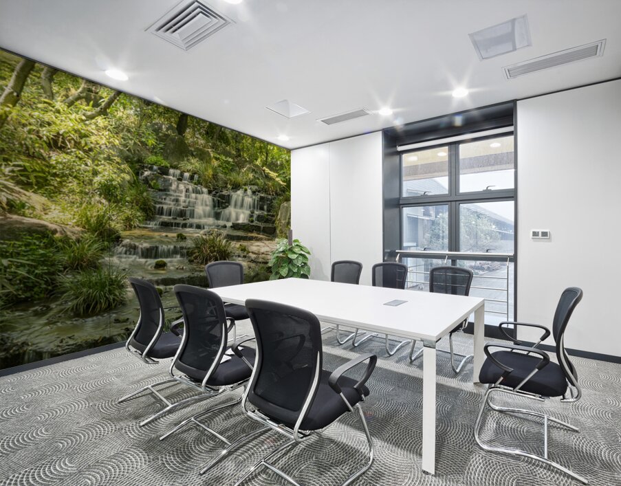 Koko-Em Gardens Kobe Japan Wall Printing