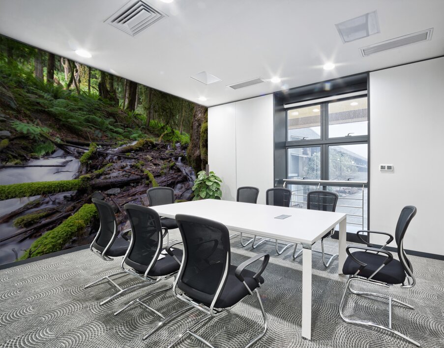 Bridal falls British Columbia creek 2 Wall Printing