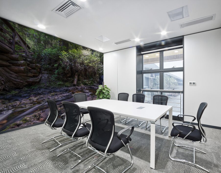 Rolley Lake falls Mission British Columbia 3 Wall Printing