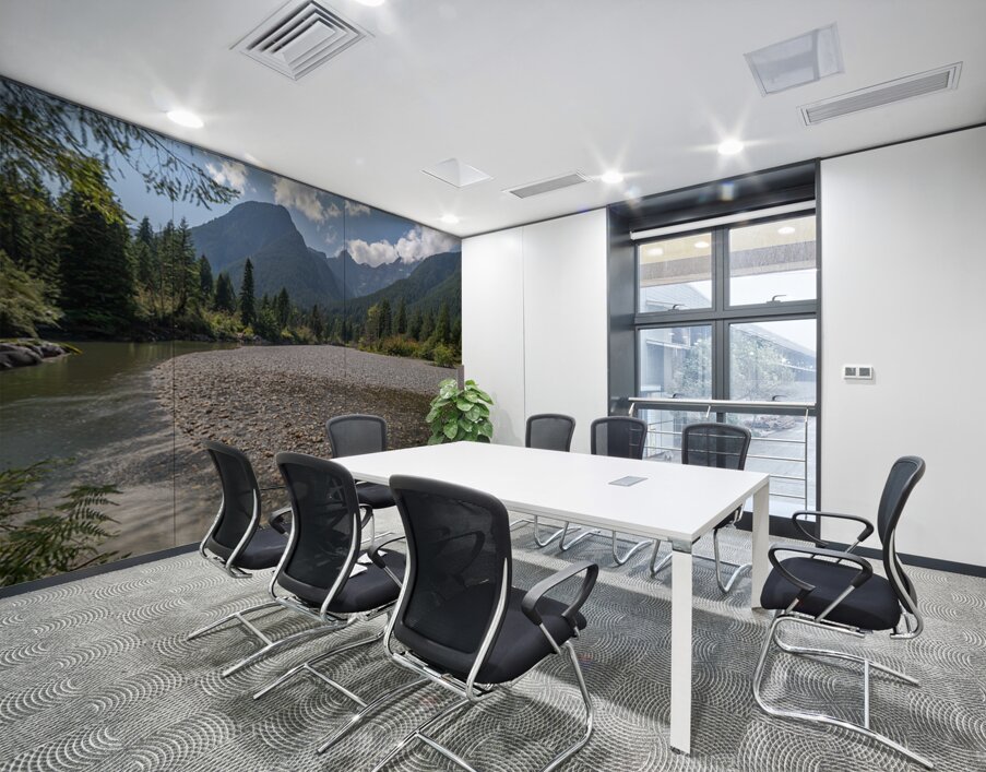 Gold Creek Golden Ears Provincial Park British Columbia Wall Printing