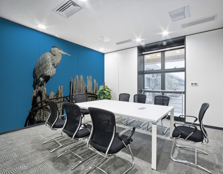 Great Blue Haron Fraser River Fort Langley 3 Wall Printing