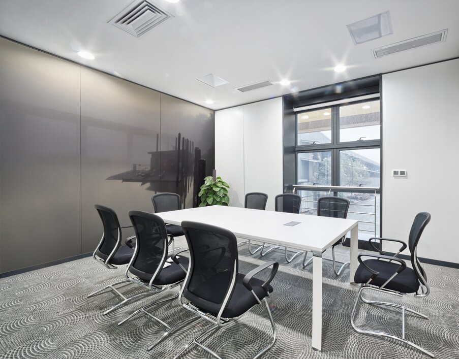 Fort Langley British Columbia Fog 2 Wall Printing