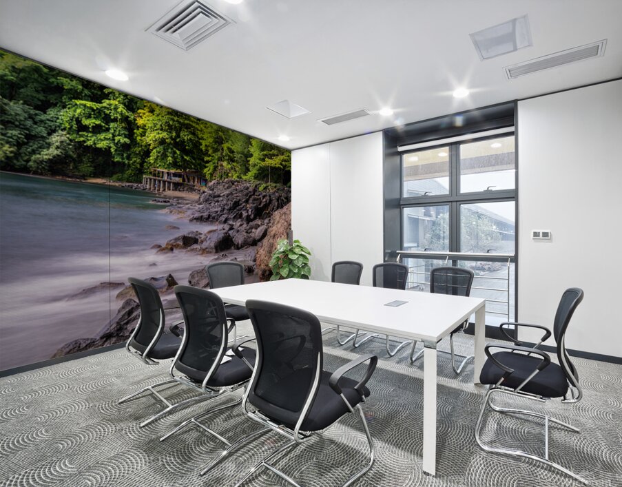 Beach at La Tahiti Pepeete Tahiti 3 Wall Printing