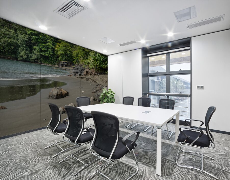 Beach at La Tahiti Pepeete Tahiti 2 Wall Printing