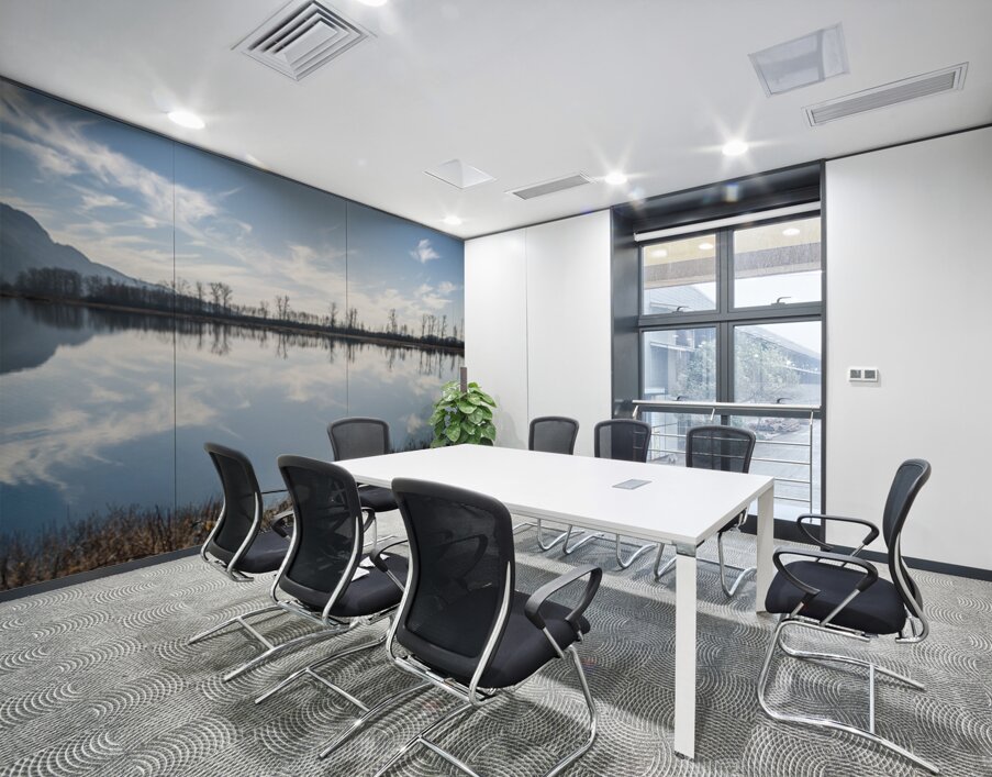 Pitt Lake British Columbia Wall Printing