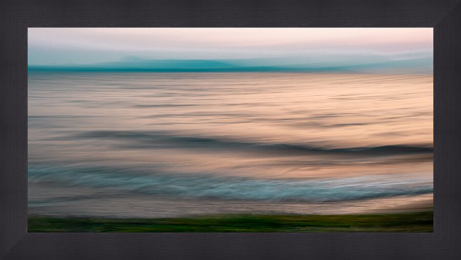 Bay View State Park Washington State USA Picture Frame print