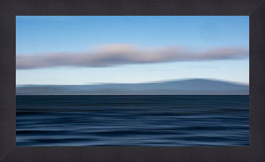 Deception pass state park Picture Frame print