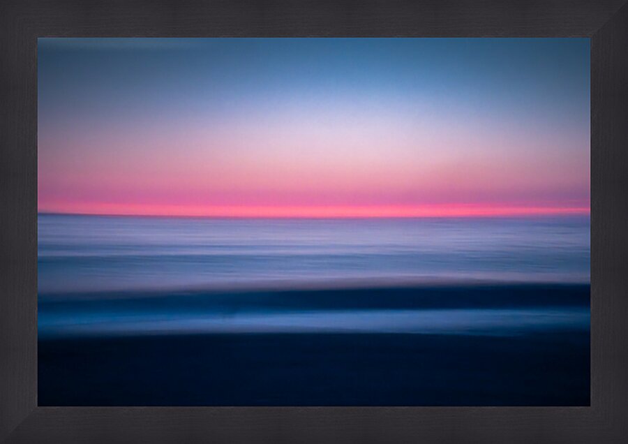 Fort ebey beach ICM Picture Frame print