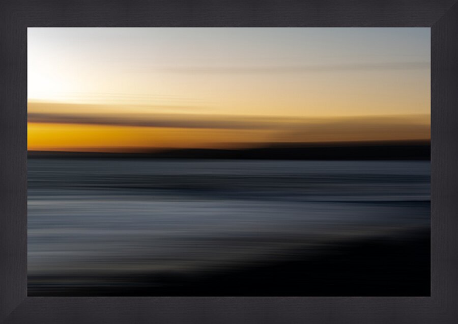 West beach deception pass  Picture Frame print