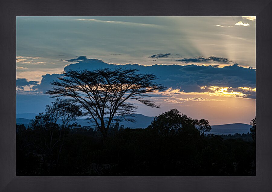 Sweetwaters Kenya Africa Picture Frame print
