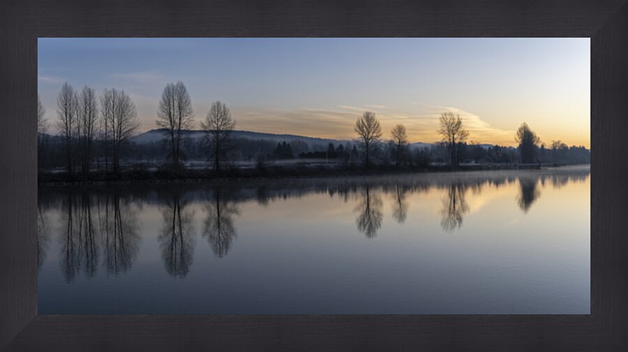 Fort Langley British Columbia Pano Picture Frame print