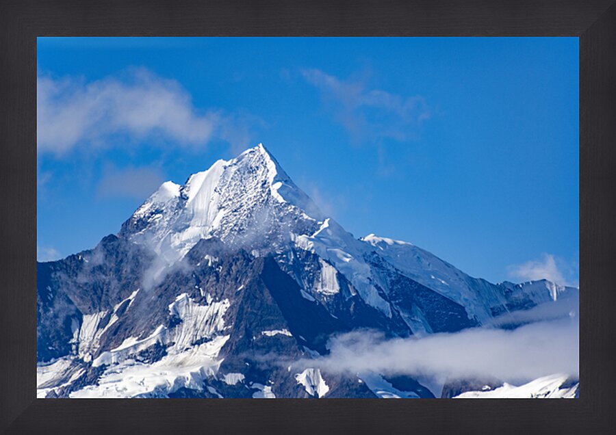 Glacier Bay Picture Frame print