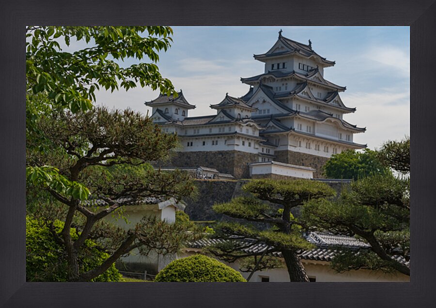 Himeji Castle Kobe Japan Picture Frame print