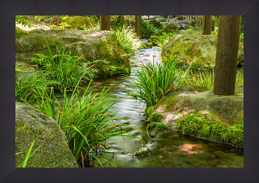 Koko-Em Gardens Kobe Japan 2 Picture Frame print