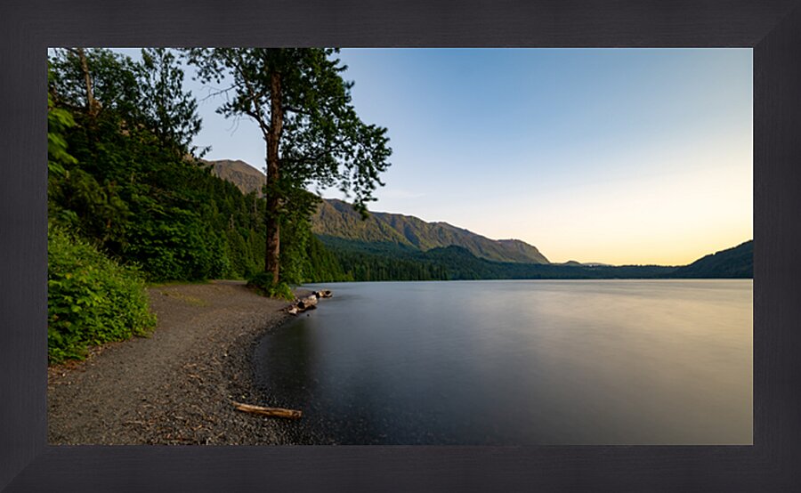 Cultus Lake Britsh Columbia  2 Picture Frame print