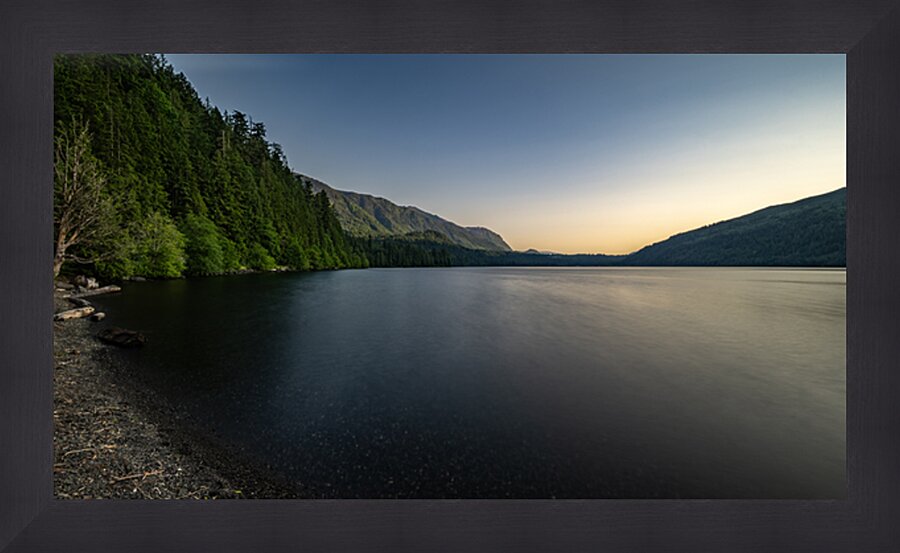Cultus Lake British Columbia Picture Frame print