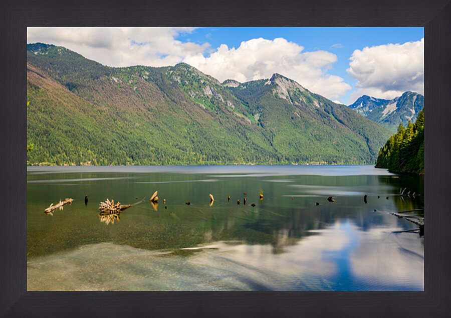 Chilliwack Lake British Columbia Picture Frame print