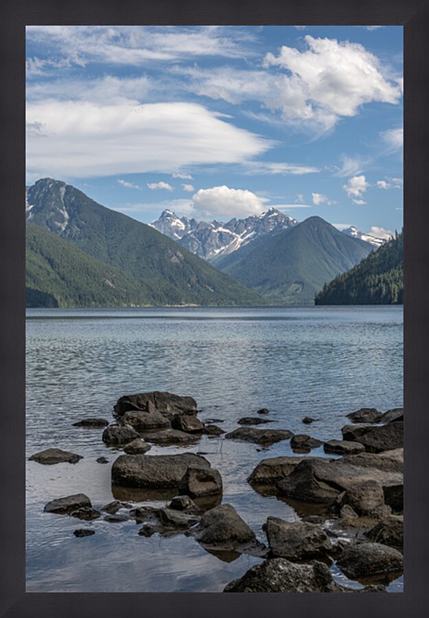 Chilliwack Lake Chilliwack British Columbia Picture Frame print
