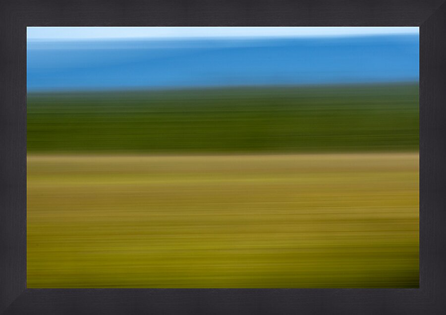  On the lake bog Houston trail Fort Langley Britsh Columbia Canada Picture Frame print