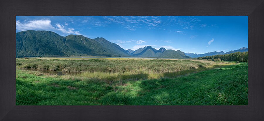 Pitt Lake British Columbia  Picture Frame print