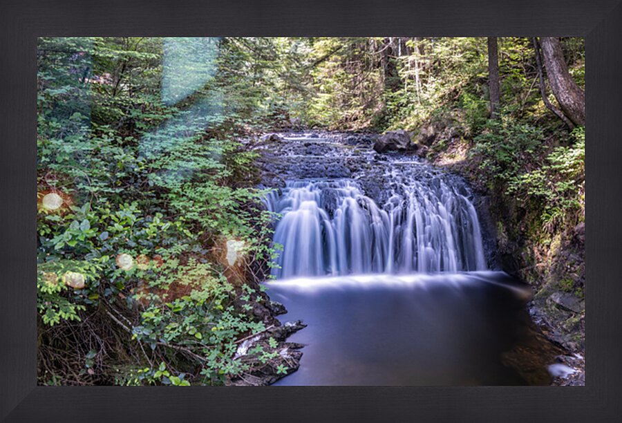 Rolley Lake Mission British Columbia Picture Frame print