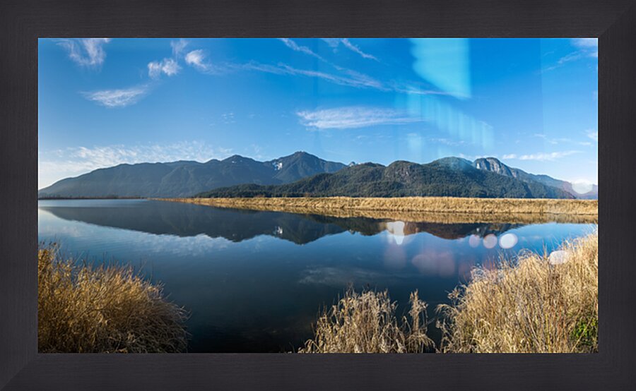 Pitt Lake British Columbia 2 Picture Frame print