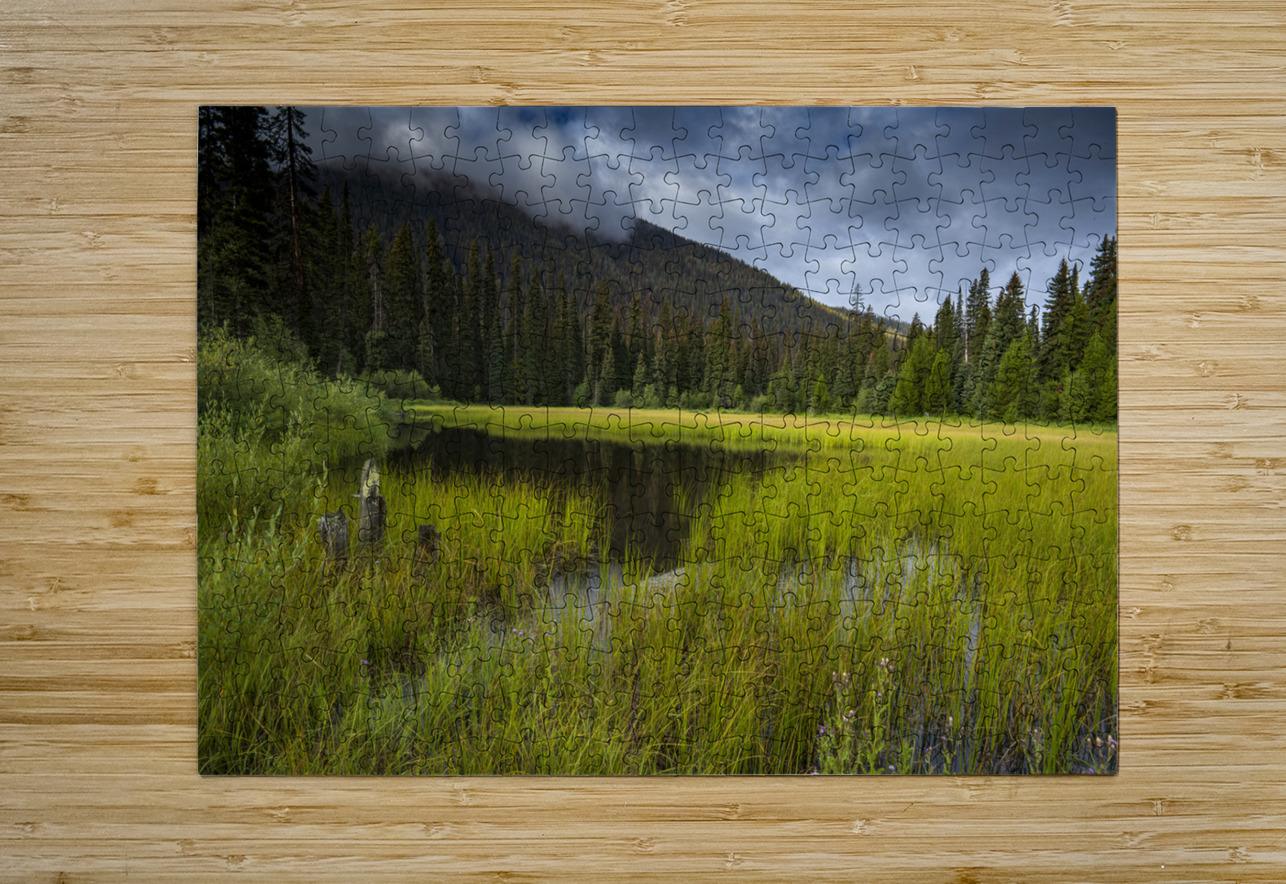 E.C Manning Provincial park British Columbia Randy Roy Photography Puzzle printing