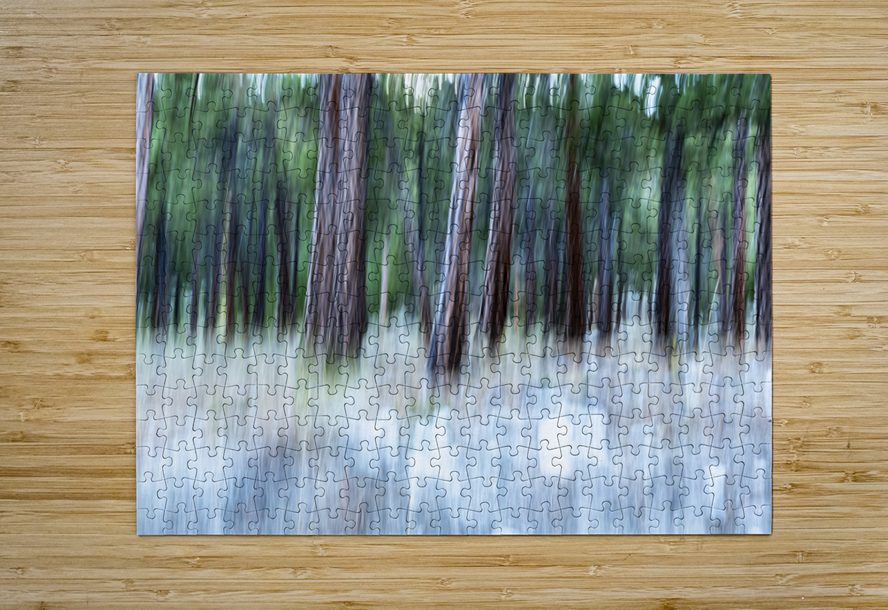ICM forest Monck Park Nicola Valley B.C Randy Roy Photography Puzzle printing