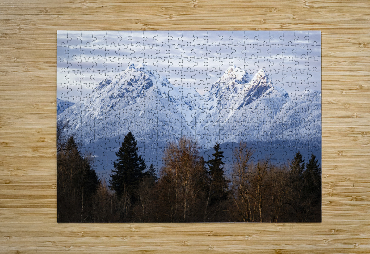 Golden Ears Provincial Park British Columbia Golden Ears Mountain Randy Roy Photography Puzzle printing