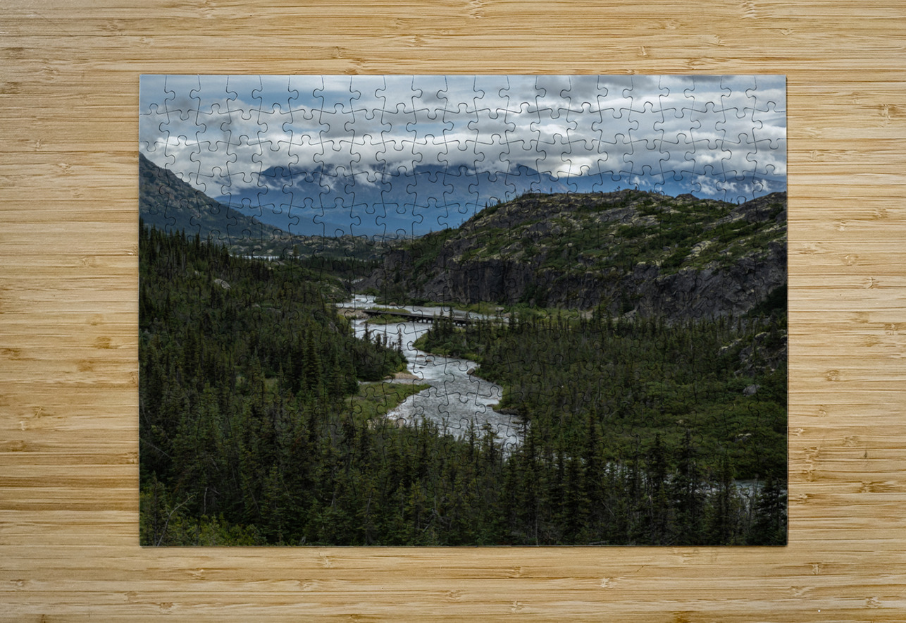 Skagway Alaska Randy Roy Photography Puzzle printing