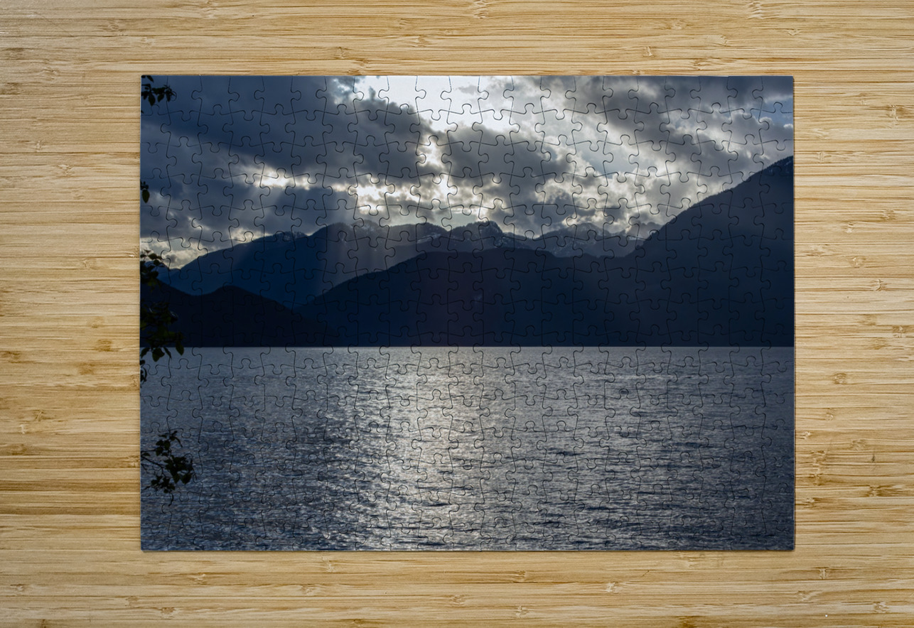 Porteau Cove howe sound British Columbia Randy Roy Photography Puzzle printing