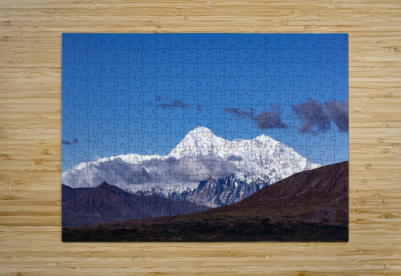 Mt.Denali  Randy Roy Photography Puzzle printing