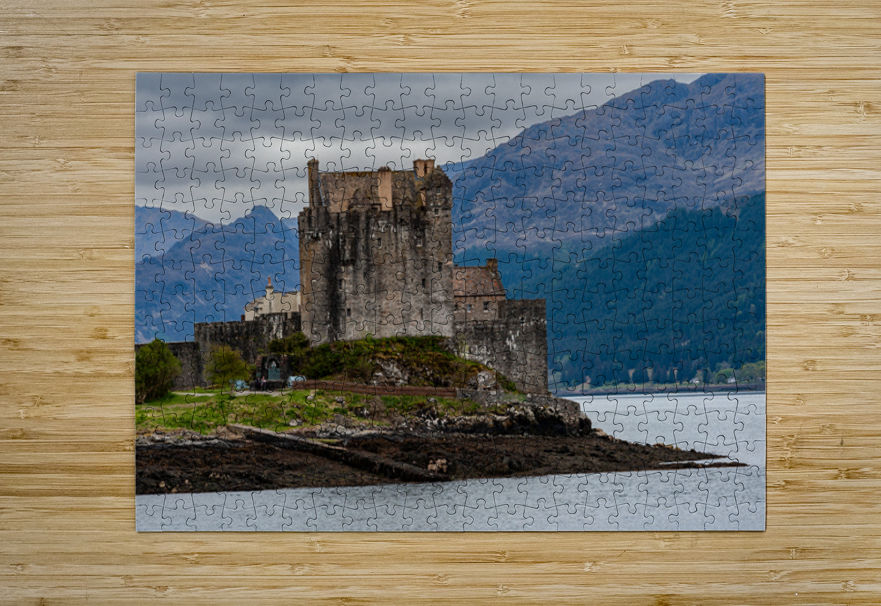 Eilean Donan Castle Dornie Scotland 2 Randy Roy Photography Puzzle printing