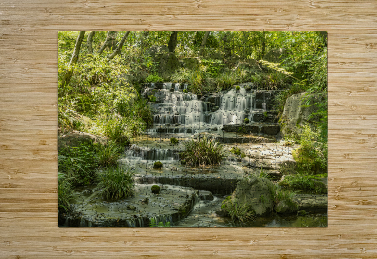Koko-Em Gardens Kobe Japan Randy Roy Photography Puzzle printing