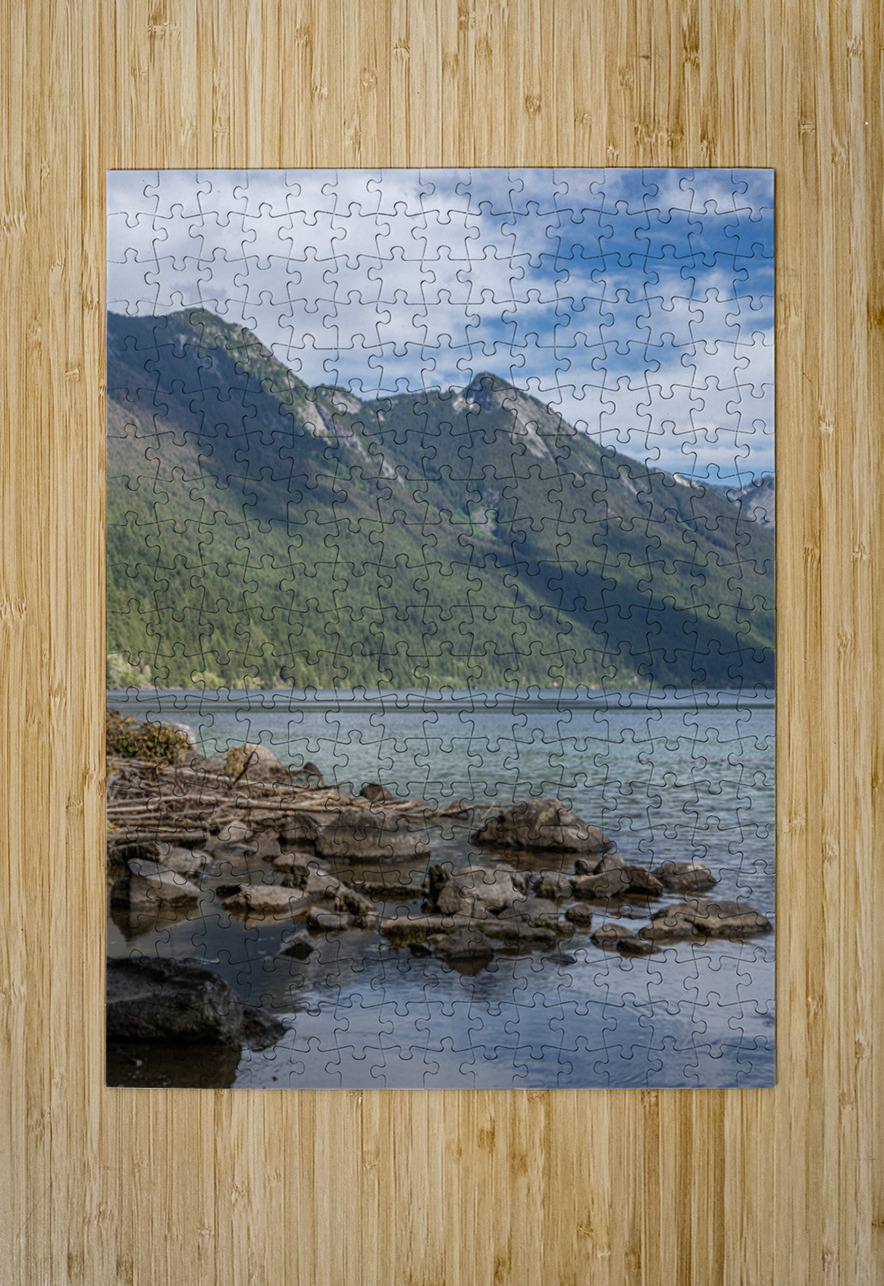 Chilliwack Lake Chilliwack British Columbia  2 Randy Roy Photography Puzzle printing