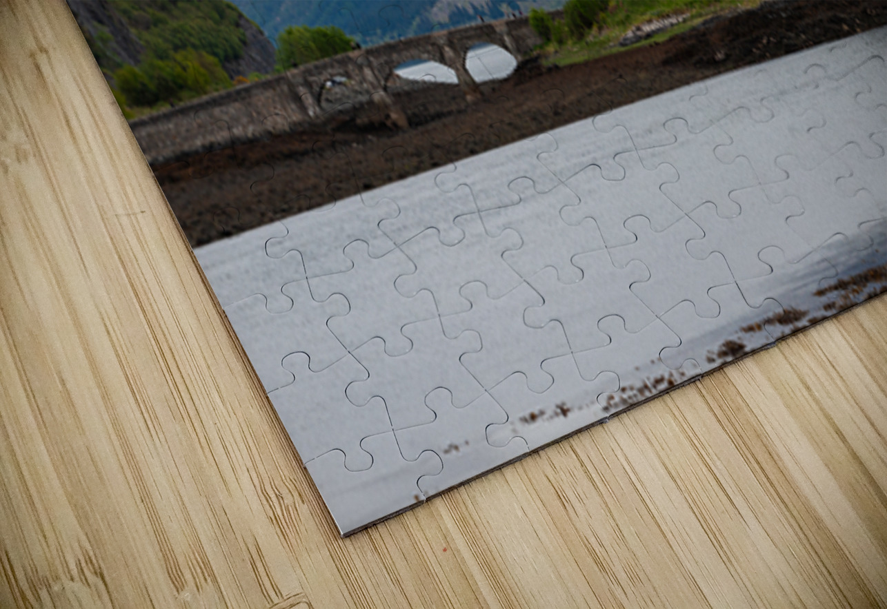 Eilean Donan Castle Dornie Scotland Randy Roy Photography Puzzle