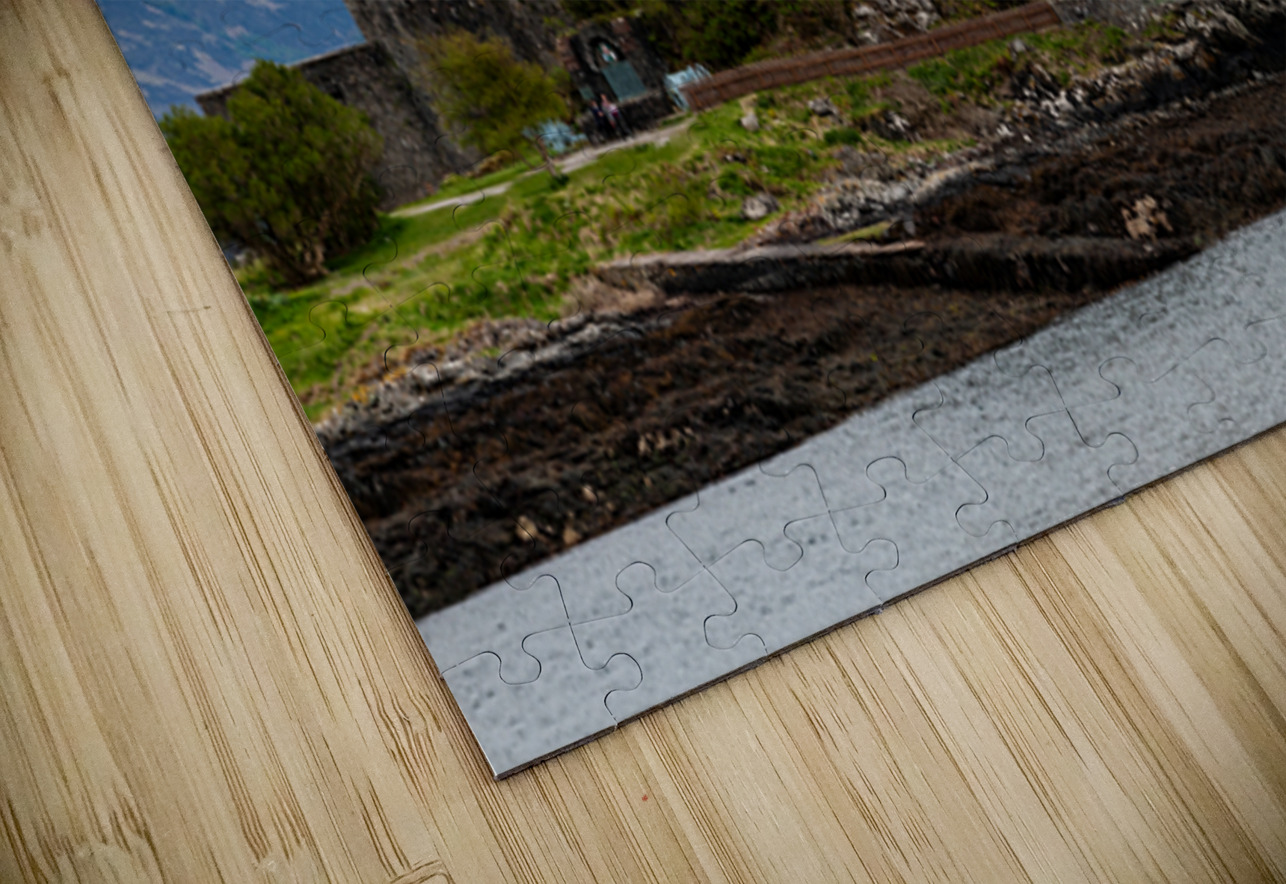 Eilean Donan Castle Dornie Scotland 2 Randy Roy Photography Puzzle