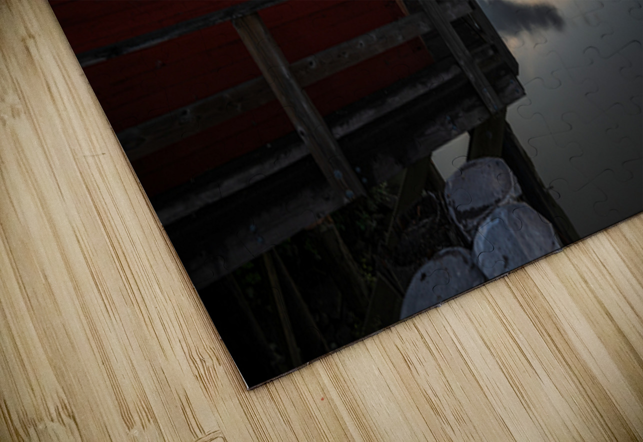 Sunset Fort Langley British Columbia 2 Randy Roy Photography Puzzle