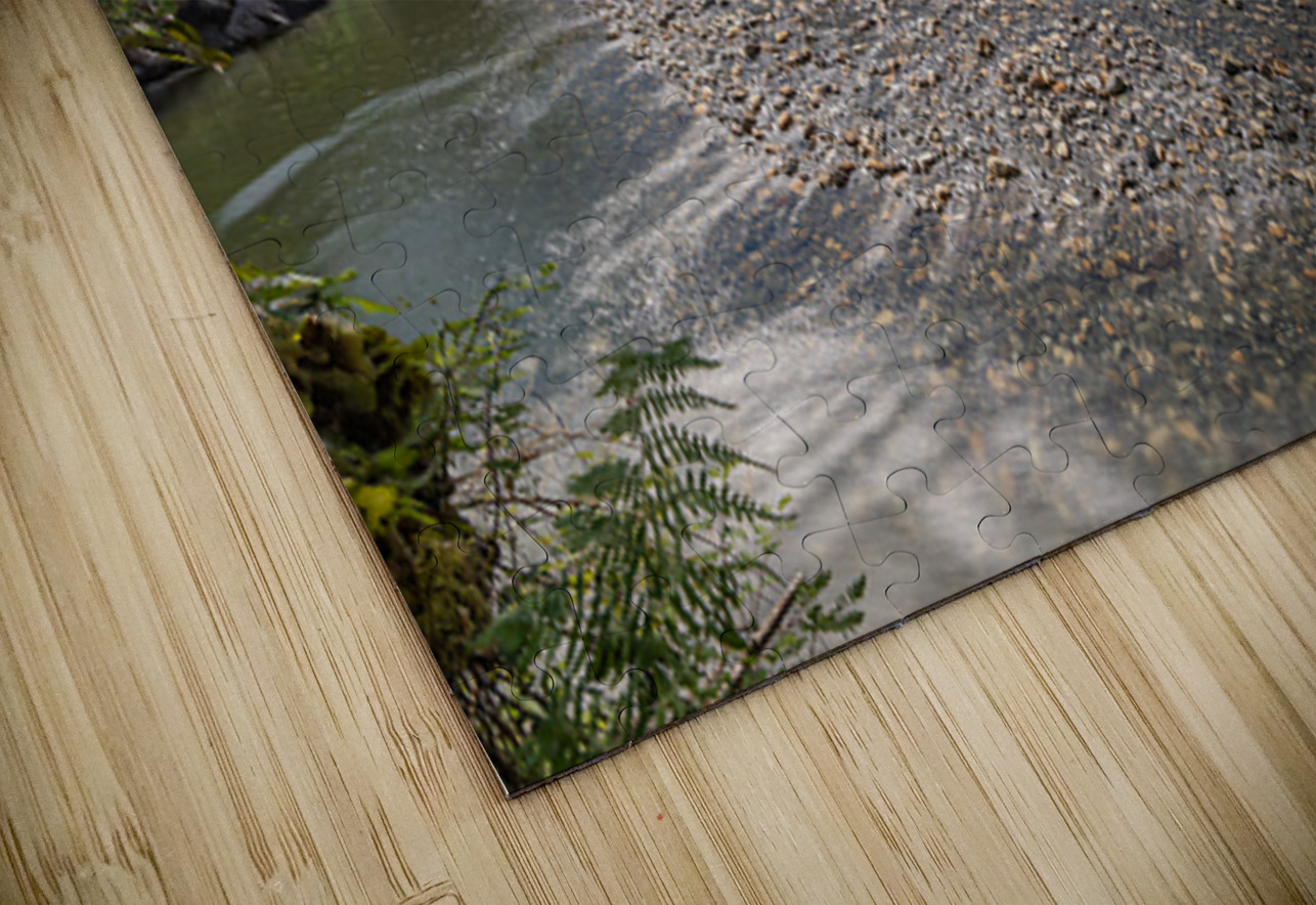 Gold Creek Golden Ears Provincial Park British Columbia Randy Roy Photography Puzzle