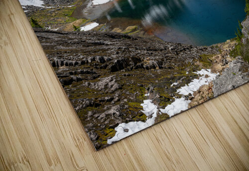 Table mountainMt Baker Washington State USA Randy Roy Photography puzzle