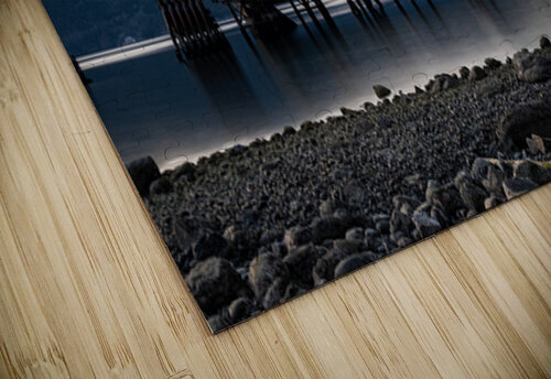 Porteau Cove Pier British Columbia Canada Randy Roy Photography puzzle
