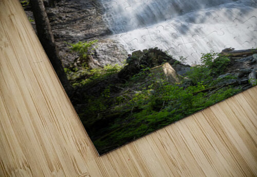 Bridal Veil Falls Randy Roy Photography puzzle