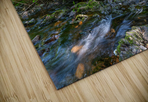 Rolley Lake falls Mission British Columbia Randy Roy Photography puzzle