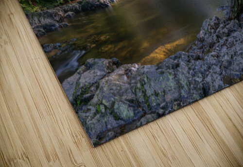 Rolley Lake falls Mission British Columbia 2 Randy Roy Photography puzzle