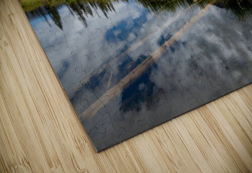 Beaver Pond E.C Manning Provincial Park British Columbia Randy Roy Photography puzzle