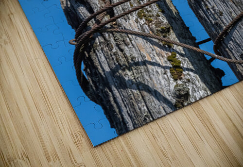 Great Blue Haron Fraser River Fort Langley  Randy Roy Photography puzzle