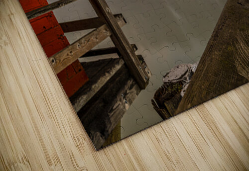 Fort Langley British Columbia Fog Randy Roy Photography puzzle