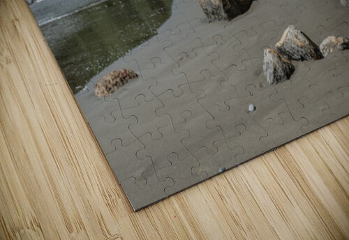 Beach at La Tahiti Pepeete Tahiti 2 Randy Roy Photography puzzle