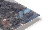 Glacier Bay Basin Alaska USA HD Metal print