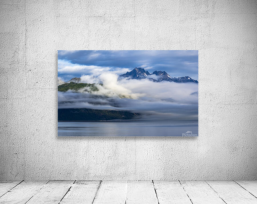 Glacier bay Alaska Wall Preview